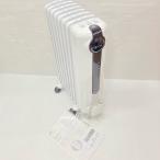 中古 デロンギ 1200W オイルヒーター JRE0812 L字型フラットフィン 8〜10畳 説明書付 美品