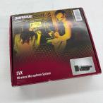  б/у SHURE беспроводной Vocal система SVX24J/PG58 прекрасный товар 