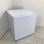 中古 46L 1ドア冷蔵庫 maxzen マクスゼン JR046ML01WH 2020年製 ホワイト 一人暮らし 単身用 セカンド冷蔵庫