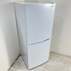 中古 142L 2ドア冷蔵庫 アイリスオーヤマ IRSD-14A-W 2020年製 直冷式