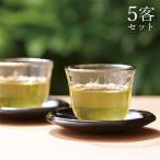 冷茶セット 銀の月 170ml 5客セット 東洋佐々木ガラス（G079-T267） キッチン、台所用品