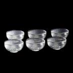 小付 6個 江戸硝子 かまくら 耐熱ガラス 吉谷硝子（KK-6135） キッチン、台所用品