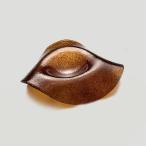 スタンドボール ブラウン 吉沼硝子（18-608BR） キッチン、台所用品