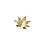 箸置き18-8葉枝紅葉ゴールド5個...