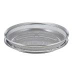 ザル&トレー 2点セット25cm 浅型 