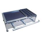 AKSたこ焼・鉄板焼セット Cタイプ LP