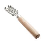 木柄 ST ウロコ取り TS-249（072164）07-0218-0501 キッチン、台所用品