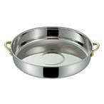 MA18-0 両手付すきやき鍋 24cm （k-293013