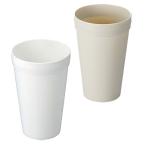 ポリプロピレン食器 コップ 小 No.1701W 白（320069）07-0598-0501 キッチン、台所用品