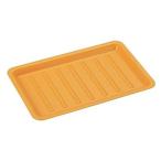 メタル丼 トレー ナーミ 塗装仕様 黄  （387275）07-0578-0105 キッチン、台所用品