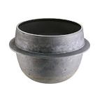 鋳鉄大羽釜 120cm（AKM21120）1-0397-0708 キッチン、台所用品