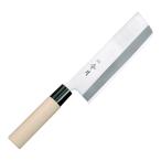 令月 ステンレス鋼和庖丁 菜切 両刃 FC-1081 16cm（ALI5301）1-0306-0501 キッチン、台所用品