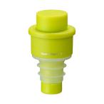 バキューム ワインストッパー 小 グリーン（PBK1003）1-1956-1203 キッチン、台所用品