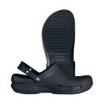 ショッピングSBS クロックス シューズ ビストロ ブラック 24cm（SBS0603）1-1480-0603 キッチン、台所用品