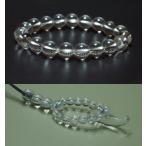 水晶ブレスレット(10mm)・水晶携帯ストラップのセット