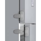 冷蔵庫のドアロックバックルアンチベイビーフードロック冷蔵庫のドアアーティファクトがしっかりと閉まらない冷蔵庫のアンチオープンバックルチャイルドセーフテ