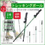 トレッキングポール アルミ製 伸縮式ト 2本セット レッキングステッキ 登山杖 高強度 超軽量 登山ステッキ ウオーキングポール COSMONE