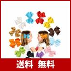 Dofash 5個入りヘアクリップ 蝶結び 5色セット13CM/5CM 長さ 子供大人兼用 かわいい ベビー 女の子 リボン ヘアアクセサリー 髪飾り