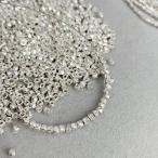  серебряный 925 ( cut бисер ) маленький размер размер примерно 1.8×2.2mm дыра диаметр примерно 0.6~0.8mm 10 шт 