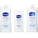 Vaseline　ヴァセリン　リペアリング　モイスチャー ローション 　ワセリン 642498　3本セット