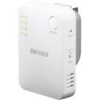 BUFFALO WiFi 無線LAN中継機 WEX-1166DHPS/N 11ac/n/a/g/b 866+300Mbps ハイパワー コンパクトモデル 【iPhone12/11/iPhone SE(第二世代)