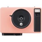 Pixtoss (ピックトス) タカラトミー インスタントトイカメラ PEACH PINK チェキフィルム使用 TCC-05PK