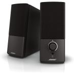 Bose Companion 2 Series III multimedia speaker system PCスピーカー 19 cm(H) x 8 cm(W) x 右:15 cm 左:14.5 cm(D)　ボーズ　ブラック