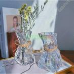 花瓶 花びん フラワーベース 透明 