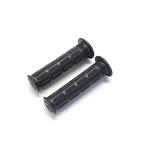 グリップ CBX400Fタイプ 非貫通式 新品 左右 22.2mm 黒 旧車 CBX400F