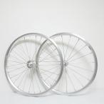 ショッピング20インチ 「201SW」20インチ  406ホイールセット　シマノ10速まで　Ｆ100Ｒ135　シルバー　20mm リム 名古屋発　COSPAII　オリジナル品