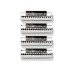 イフイング ドクタージュニア  デザインインカラミ DigiClip デジクリップ S 14〜16mm 4本入 ブラック【在庫限り】クリアランスセール特別価格