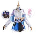 新品コスプレ衣装 崩壊スターレイル/三月なのか(ウィッグ・靴追加可能!)完コス可能!