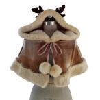 コスプレ ハロウィン コスプレ ケープ フード付き トナカイ  クリスマス 衣装 costume1111