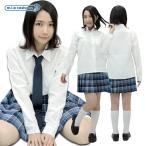 1226C#MB[ бесплатная доставка * немедленная уплата ] рубашка с длинным рукавом одиночный товар цвет : белый размер :M/BIG TeensEver