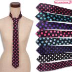 1205HI#[ бесплатная доставка * немедленная уплата ]B товар галстук тонкий точка рисунок чёрный земля цвет : розовый / mint blue /L лиловый /L розовый / sax / лиловый / белый /S розовый полька-дот Halloween 