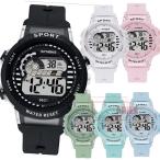 即納腕時計 キッズ用 子供用 男の子 女の子 時計 学生 防水 アウトドア キャンプ デジタル プレゼント 誕生日 ジュニアBIU