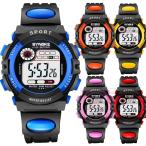 即納腕時計 キッズ用 子供用 男の子 女の子 時計 学生 防水 アウトドア キャンプ デジタル プレゼント 誕生日 ジュニア BIU