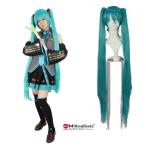 ショッピングミク 初音ミク ウィッグ付き ボカロ お得 コスプレ 衣装 MilicaBooks 宅コス コスチューム リモートコスプレ コスプレイヤー