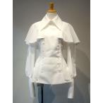 ゴシックロリータブラウスフリルダブ...