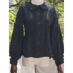 甘いロリータブルーツプリーツロリー...