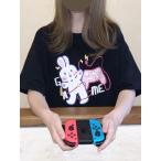 女性用ロリータブラウスピンクポリエ...