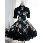 ゴスロリワンピースチャイニーズスタ...