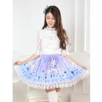 ブルーユニコーンプリントロリータス...