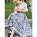 スウィートロリータSKチェック柄ス...
