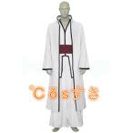 BLEACH ブリーチ 風 藍染惣右介 あいぜん そうすけ 風 コスプレ衣装 演出服 変装 cosplay 仮装 二次会 イベント パーティー