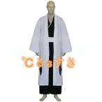 BLEACH ブリーチ 五番隊 隊長 藍染惣右介 あいぜんそうすけ 風 コスプレ衣装 演出服 変装 cosplay 仮装 二次会 イベント パーティー