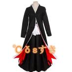 BLEACH ブリーチ 風 黒崎一護 くろさきいちご　卍解 ばんかい セット 風 コスプレ衣装 演出服 変装 cosplay 仮装 二次会 イベント パーティー
