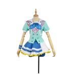 ショッピングLIVE Love Live Sunshine Aqours 青空JumpingHeart 渡辺 曜 わたなべ よう 風 コスプレ衣装 cosplay 仮装イベント アニメ パーティー