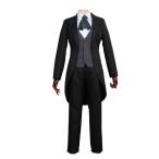 小林さんちのメイドラゴン ファフニール 執事服 風 コスプレ衣装 イベント 演出服 変装 二次会 COS Cosplay