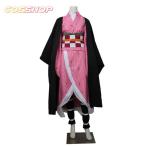 鬼滅の刃 コスプレ衣装　竈門 禰豆子 かまど ねずこ 着物 和服 風 コスプレ衣装 イベント 演出服 二次会 cosplay